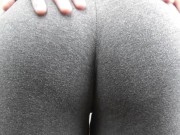 Yoga Pants Ass Worship 11/16
