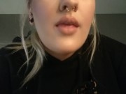 long tongue drool porn 1/16