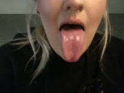 long tongue drool porn 2/16