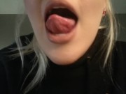 long tongue drool porn 4/16
