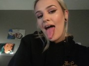 long tongue drool porn 6/16