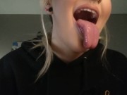 long tongue drool porn 9/16