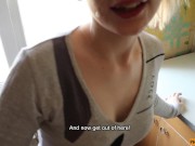 Young Slut Wife Helps A Neighbor To Cum! 16/16