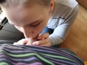 Young Slut Wife Helps A Neighbor To Cum! 3/16