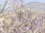 Young College Amateur Risky Public Masturbation Too Big Dildo - HornyHiking 1/16