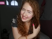 I let my bbw stepdaughter strip, titty fuck and ride me 1/16