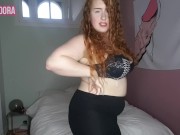 I let my bbw stepdaughter strip, titty fuck and ride me 3/16