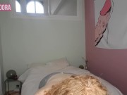 I let my bbw stepdaughter strip, titty fuck and ride me 6/16