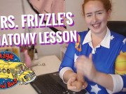Mrs. Frizzle teaches you sex-ed, gives you jerk off instructions