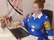 Mrs. Frizzle teaches you sex-ed, gives you jerk off instructions 1/16