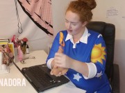 Mrs. Frizzle teaches you sex-ed, gives you jerk off instructions 12/16