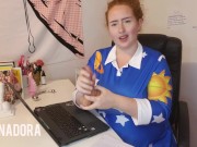 Mrs. Frizzle teaches you sex-ed, gives you jerk off instructions 14/16