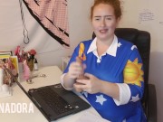 Mrs. Frizzle teaches you sex-ed, gives you jerk off instructions 15/16