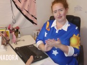 Mrs. Frizzle teaches you sex-ed, gives you jerk off instructions 16/16