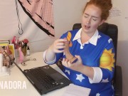 Mrs. Frizzle teaches you sex-ed, gives you jerk off instructions 3/16