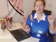 Mrs. Frizzle teaches you sex-ed, gives you jerk off instructions 4/16