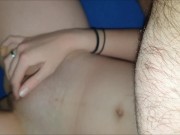 Hot German girlfriend lovely Blowjob & Fucked with Cum on Body 12/16