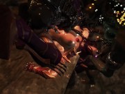 skyrim Two worms fuck Alexstrasza 13/16