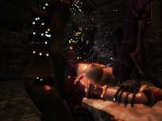 skyrim Two worms fuck Alexstrasza 14/16
