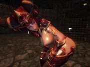 skyrim Two worms fuck Alexstrasza 16/16