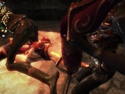 skyrim Two worms fuck Alexstrasza 4/16