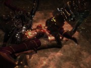 skyrim Two worms fuck Alexstrasza 7/16