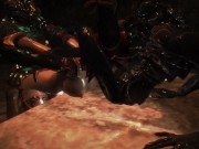 skyrim Two worms fuck Alexstrasza 9/16