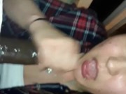 KOREAN SLOPPY INTERACIAL HEAD ON BBC 10/16