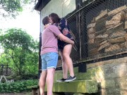 Sex at an abandoned barn - amateur couple Dirty Desire 1/16