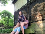 Sex at an abandoned barn - amateur couple Dirty Desire 11/16