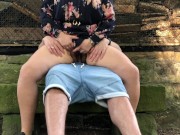 Sex at an abandoned barn - amateur couple Dirty Desire 12/16