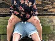 Sex at an abandoned barn - amateur couple Dirty Desire 15/16