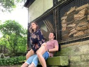 Sex at an abandoned barn - amateur couple Dirty Desire 16/16