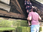 Sex at an abandoned barn - amateur couple Dirty Desire 3/16