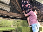 Sex at an abandoned barn - amateur couple Dirty Desire 4/16