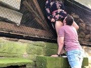 Sex at an abandoned barn - amateur couple Dirty Desire 5/16