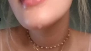 babygirl does long tongue drool porn - RedTube