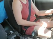 Going for a car ride, cum with me! 10/16