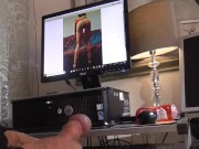 Hot Milf catches sister's husband wanking and gives him best ever blow job 1/16