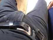 Hot Milf catches sister's husband wanking and gives him best ever blow job 9/16