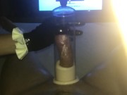 Handjob in Gloves 6/16