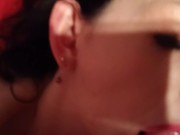 Load moaning Lucy Ravenblood smoking cigarette while riding cock 16/16