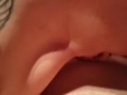 Load moaning Lucy Ravenblood smoking cigarette while riding cock 7/16