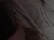 Big Titty White Girl Sucking Two Black Dicks 12/16