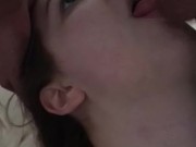 Big Titty White Girl Sucking Two Black Dicks 14/16