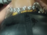 SUBMISSIVE HUSBAND- Strapon Amateur POV 10/16