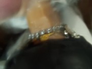 SUBMISSIVE HUSBAND- Strapon Amateur POV 14/16