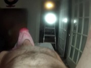 SUBMISSIVE HUSBAND- Strapon Amateur POV 6/16