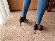 Oil feet massage | foot fetish 16/16