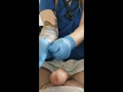 Nurse Home Visit: RUINED ORGASM 